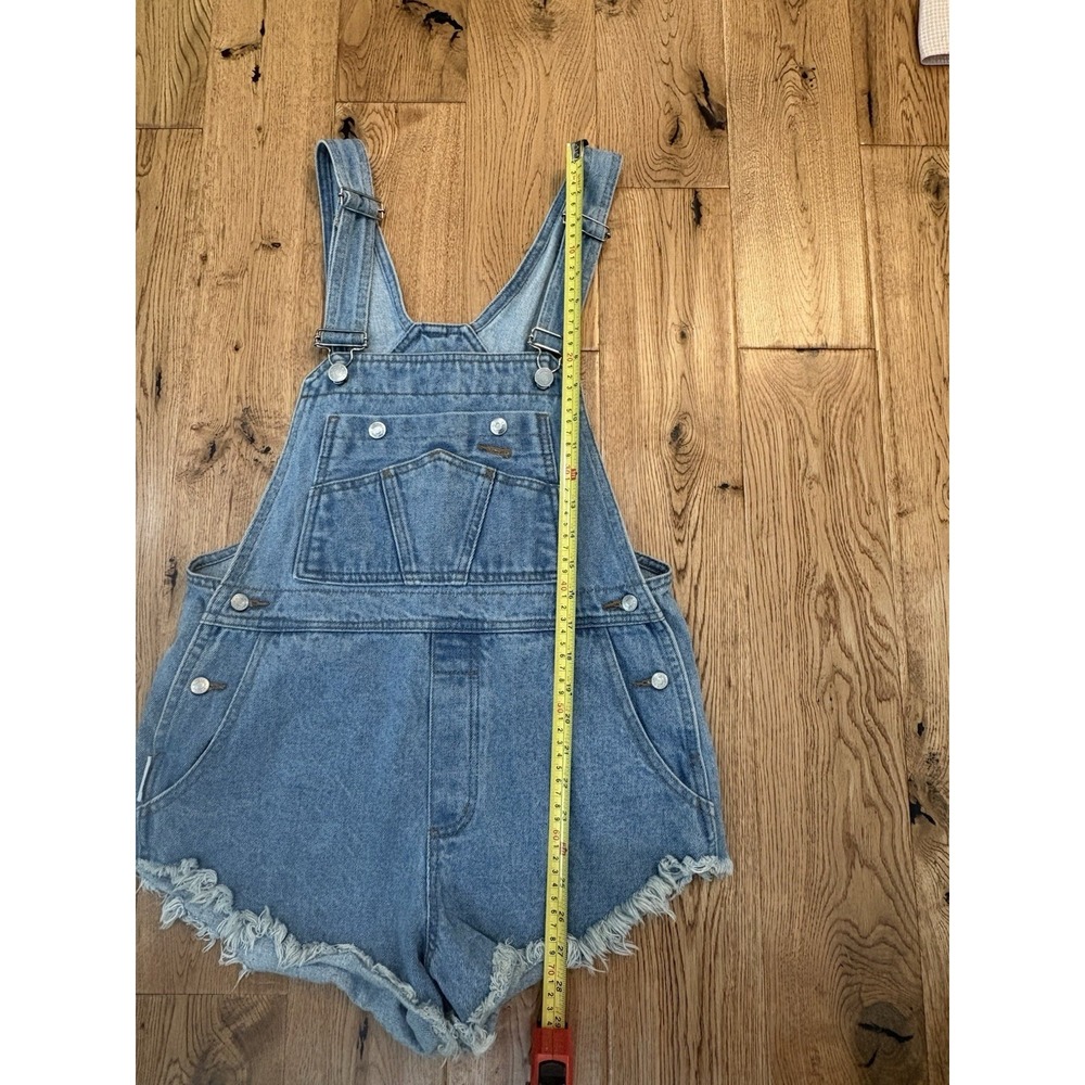 The Laundry Room Little Howdies Denim Overalls Size XS / S - Picture 3 of 6